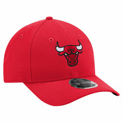 Chicago Bulls 9FORTY Stock M-Crown Adjustable Hat Red