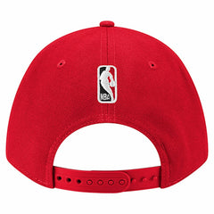 Chicago Bulls 9FORTY Stock M-Crown Adjustable Hat Red