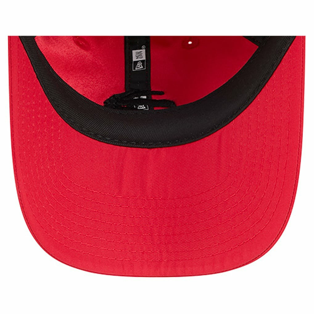 Chicago Bulls 9FORTY Stock M-Crown Adjustable Hat Red