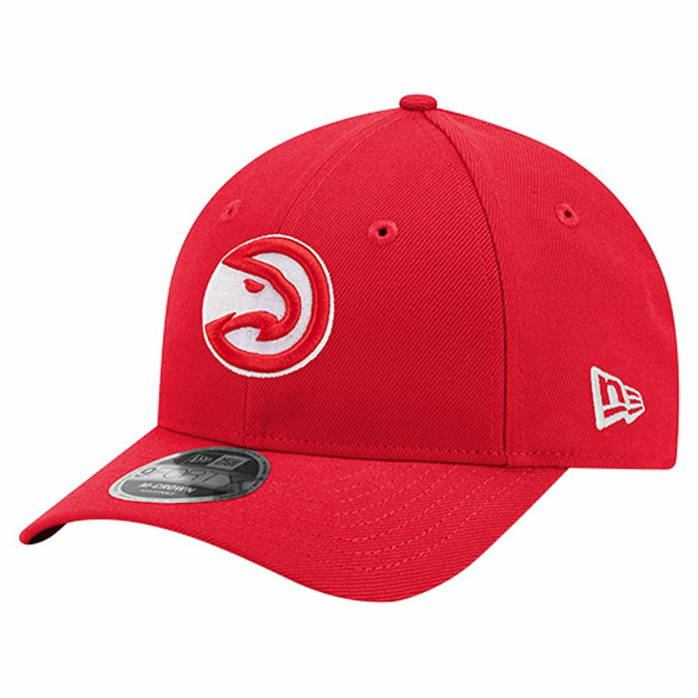 Atlanta Hawks 9FORTY Stock M-Crown Adjustable Hat Red