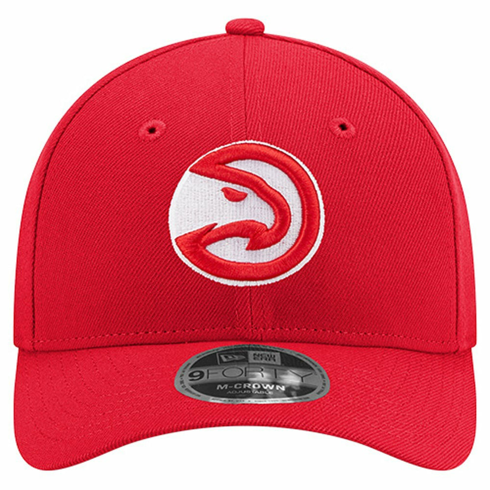 Atlanta Hawks 9FORTY Stock M-Crown Adjustable Hat Red