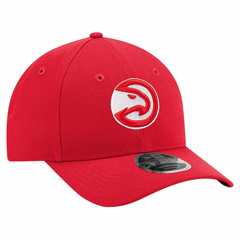 Atlanta Hawks 9FORTY Stock M-Crown Adjustable Hat Red