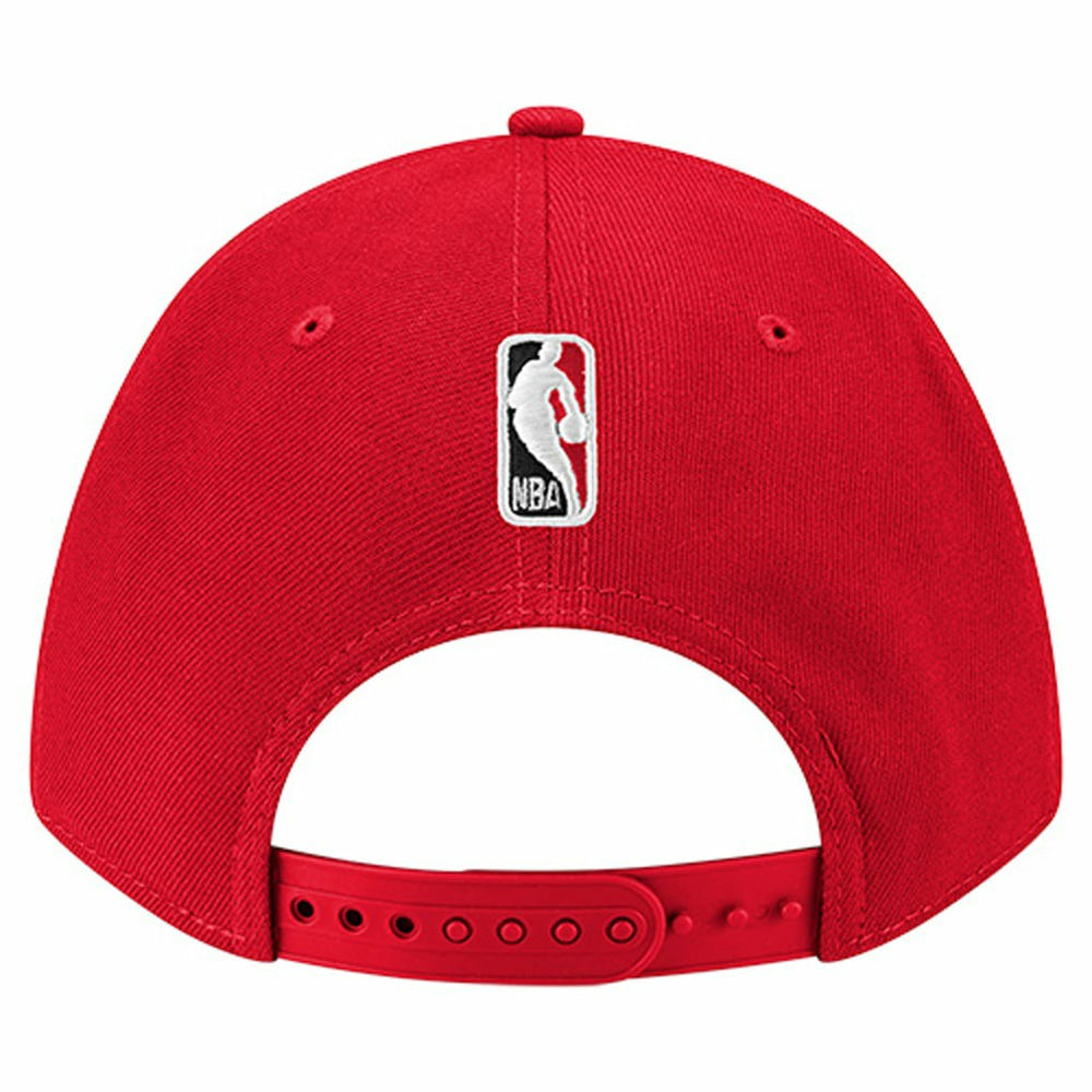 Atlanta Hawks 9FORTY Stock M-Crown Adjustable Hat Red