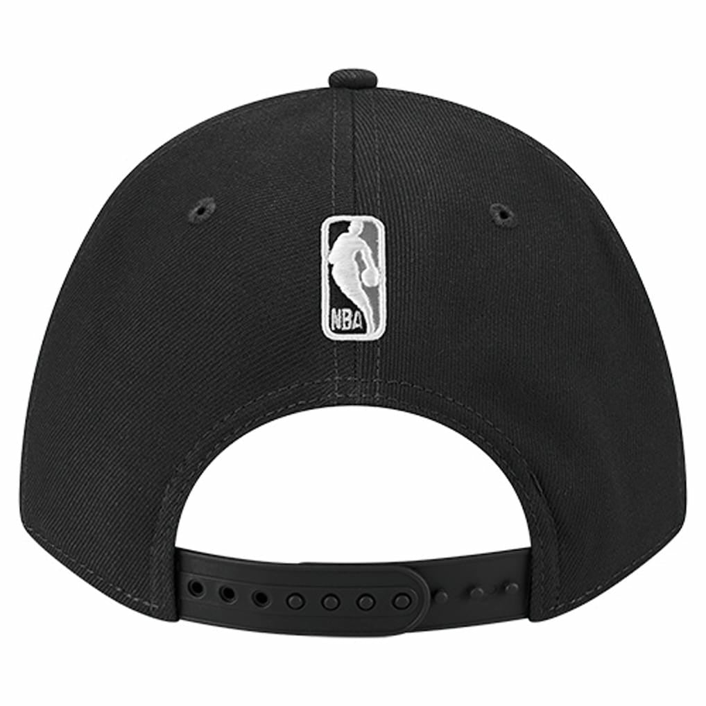 Brooklyn Nets 9FORTY Stock M-Crown Adjustable Hat Black