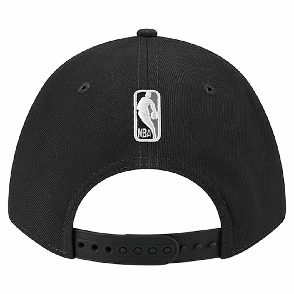 Brooklyn Nets 9FORTY Stock M-Crown Adjustable Hat Black