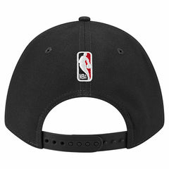 Chicago Bulls 9FORTY Stock M-Crown Adjustable Hat Black