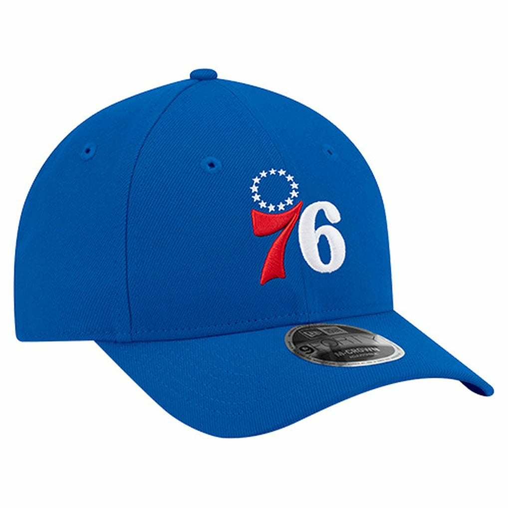 Philadelphia 76ers 9FORTY Stock M-Crown Adjustable Hat Royal