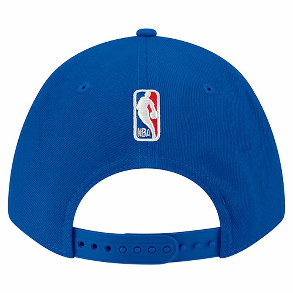 Philadelphia 76ers 9FORTY Stock M-Crown Adjustable Hat Royal