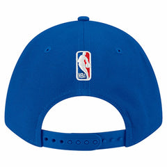 Philadelphia 76ers 9FORTY Stock M-Crown Adjustable Hat Royal