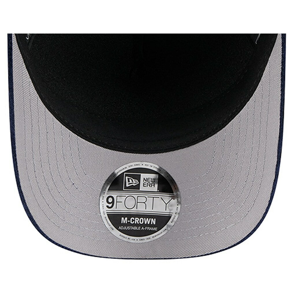 Philadelphia 76ers 9FORTY Stock M-Crown Adjustable Hat Royal