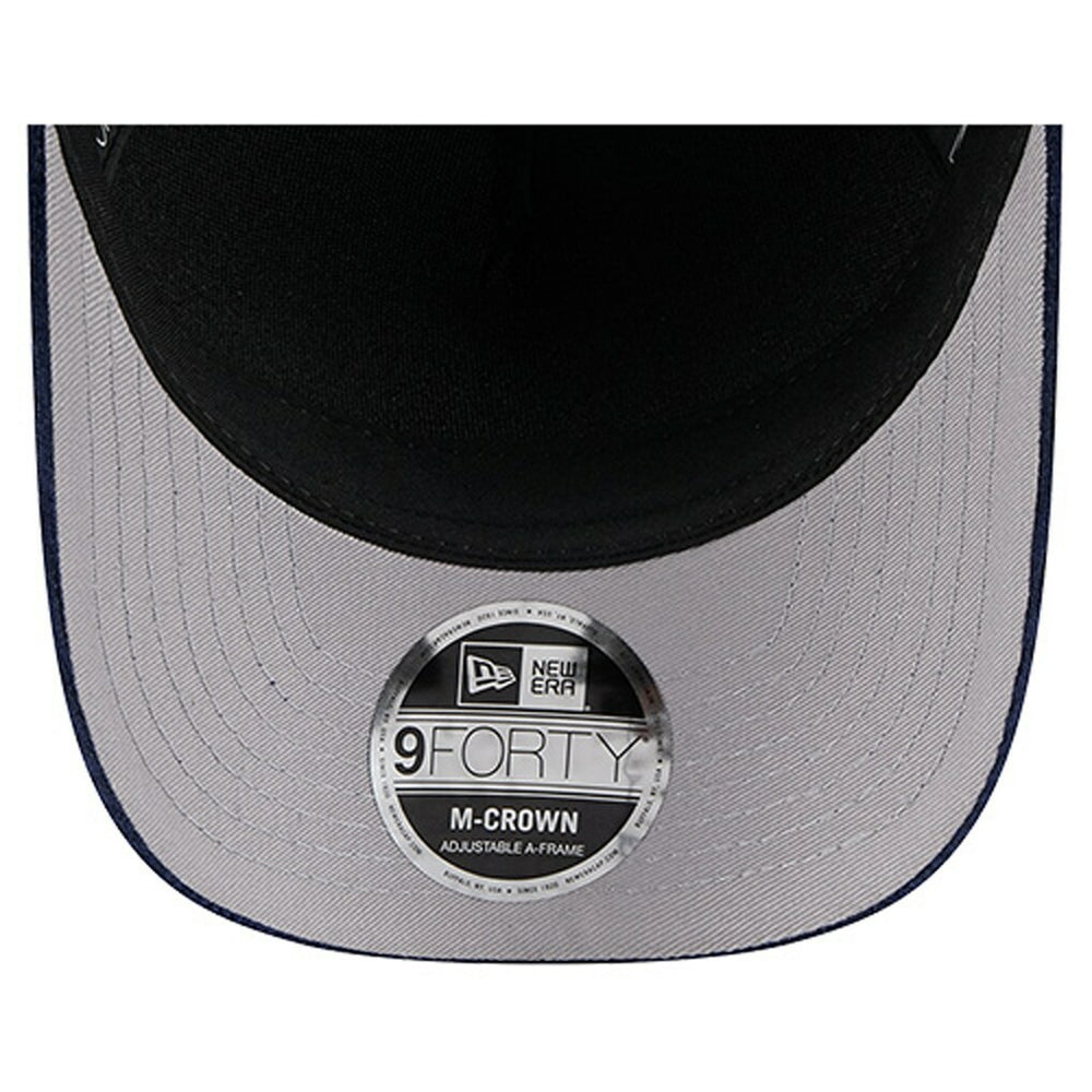 Philadelphia 76ers 9FORTY Stock M-Crown Adjustable Hat Royal