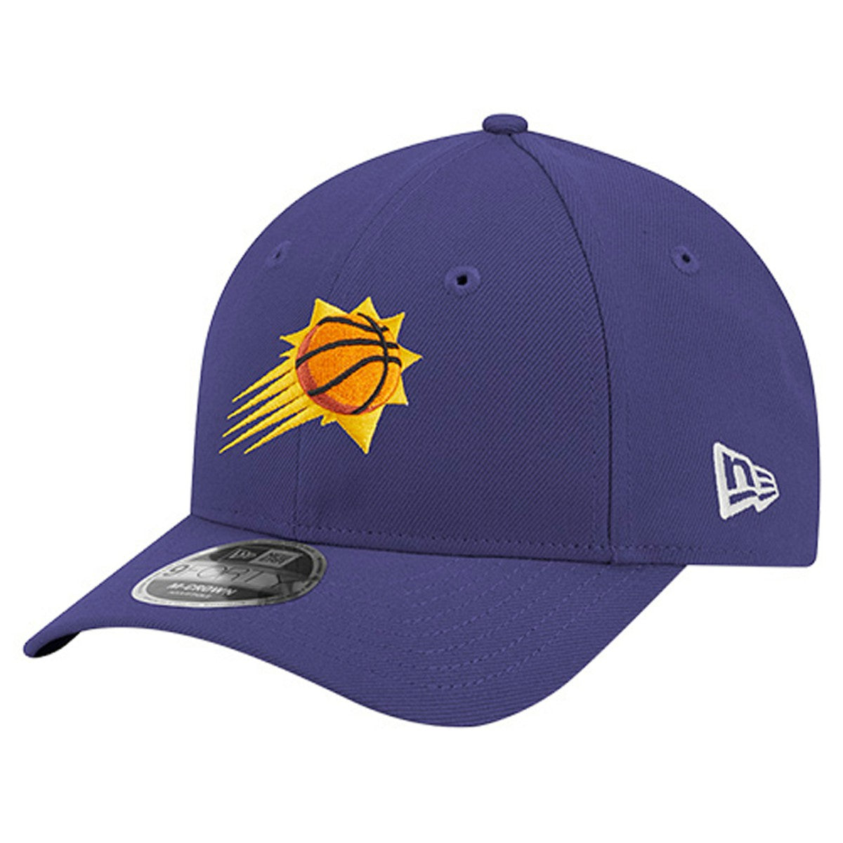 Phoenix Suns 9FORTY Stock M-Crown Adjustable Hat Purple