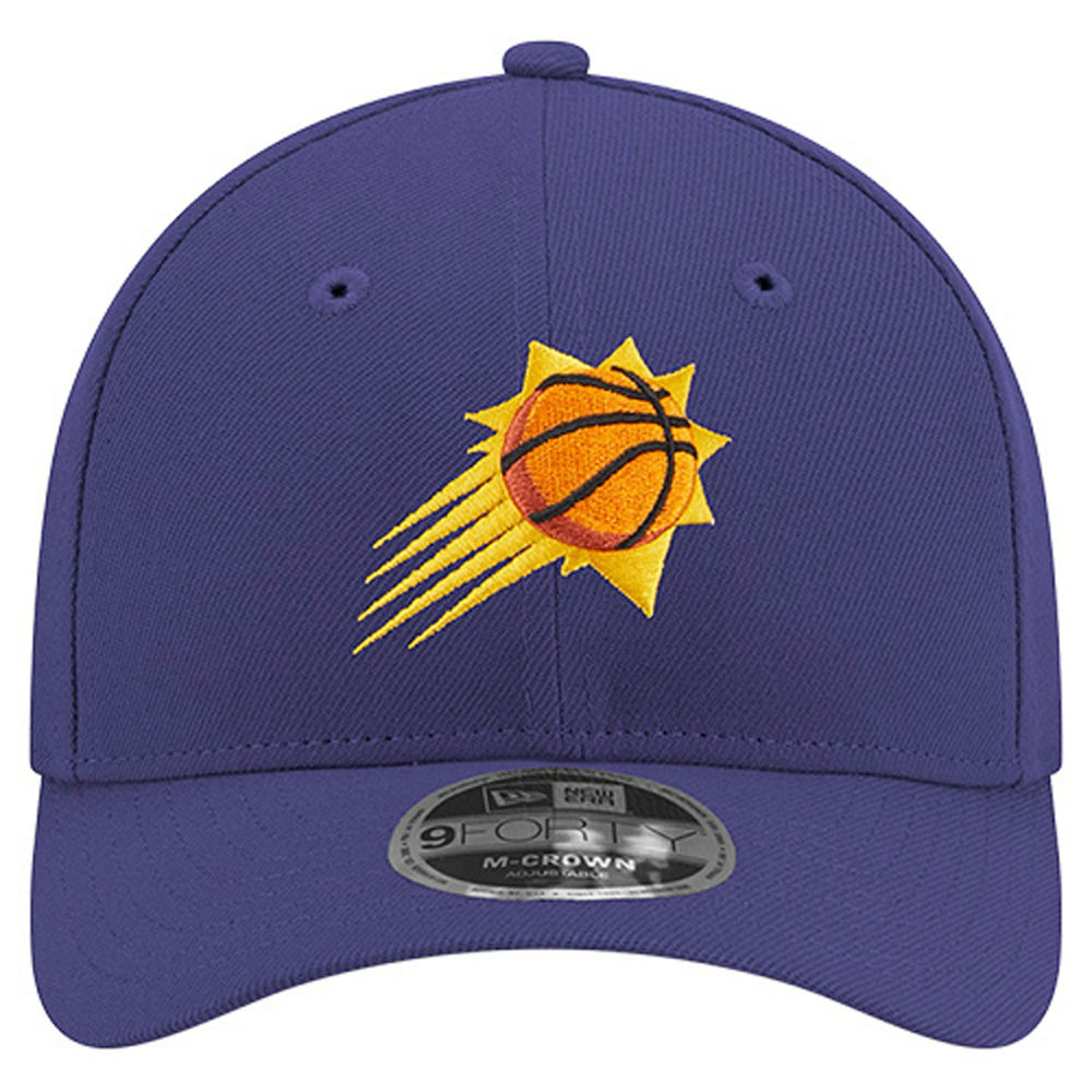 Phoenix Suns 9FORTY Stock M-Crown Adjustable Hat Purple