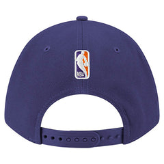 Phoenix Suns 9FORTY Stock M-Crown Adjustable Hat Purple