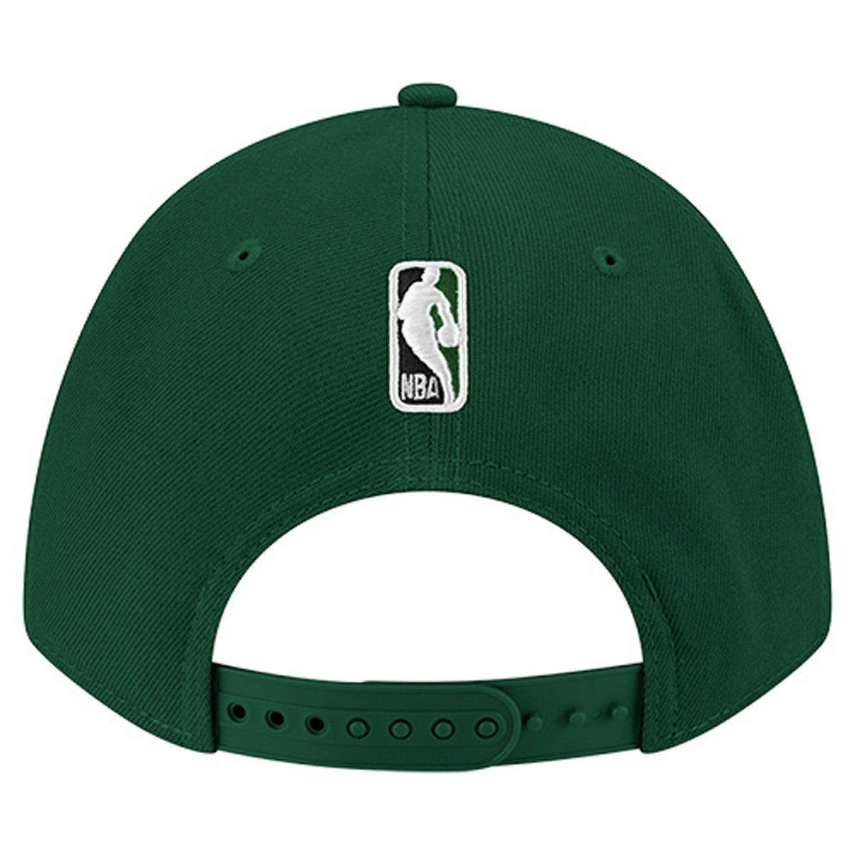 Milwaukee Bucks 9FORTY Stock M-Crown Adjustable Hat Hunter Green