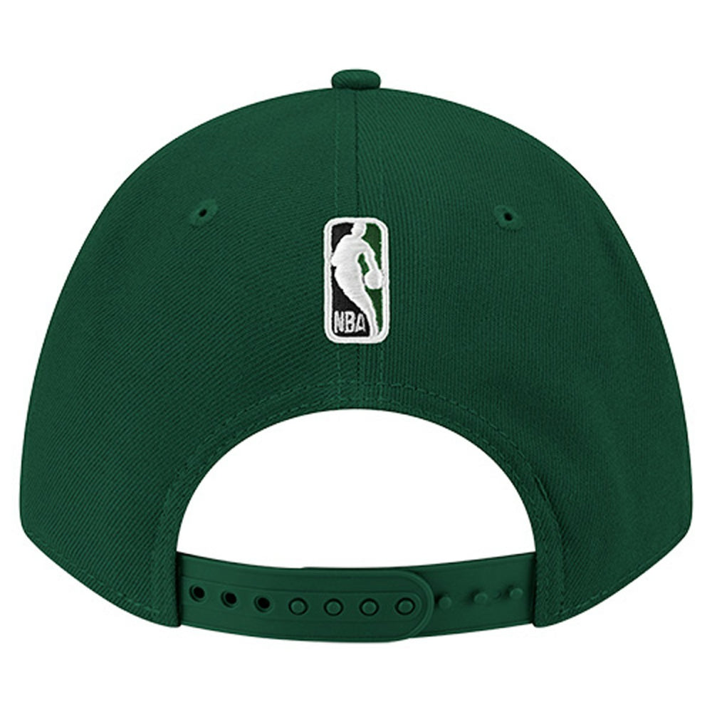 Milwaukee Bucks 9FORTY Stock M-Crown Adjustable Hat Hunter Green