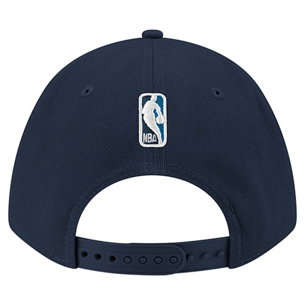 Minnesota Timberwolves 9FORTY Stock M-Crown Adjustable Hat Navy