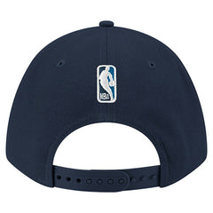 Minnesota Timberwolves 9FORTY Stock M-Crown Adjustable Hat Navy
