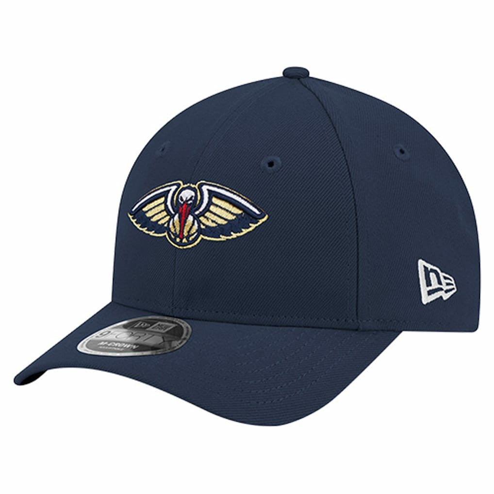 New Orleans Pelicans 9FORTY Stock M-Crown Adjustable Hat Navy