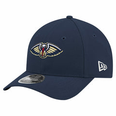 New Orleans Pelicans 9FORTY Stock M-Crown Adjustable Hat Navy