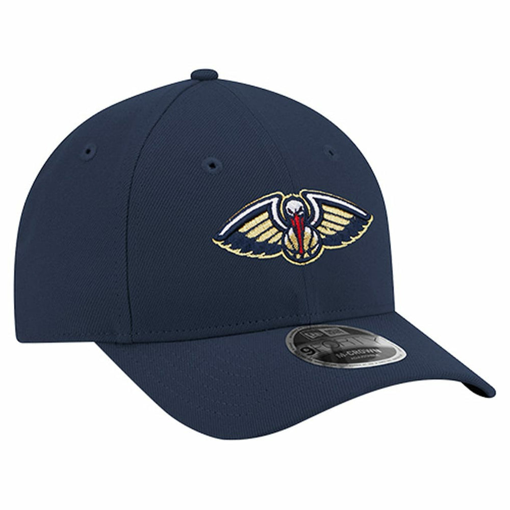 New Orleans Pelicans 9FORTY Stock M-Crown Adjustable Hat Navy