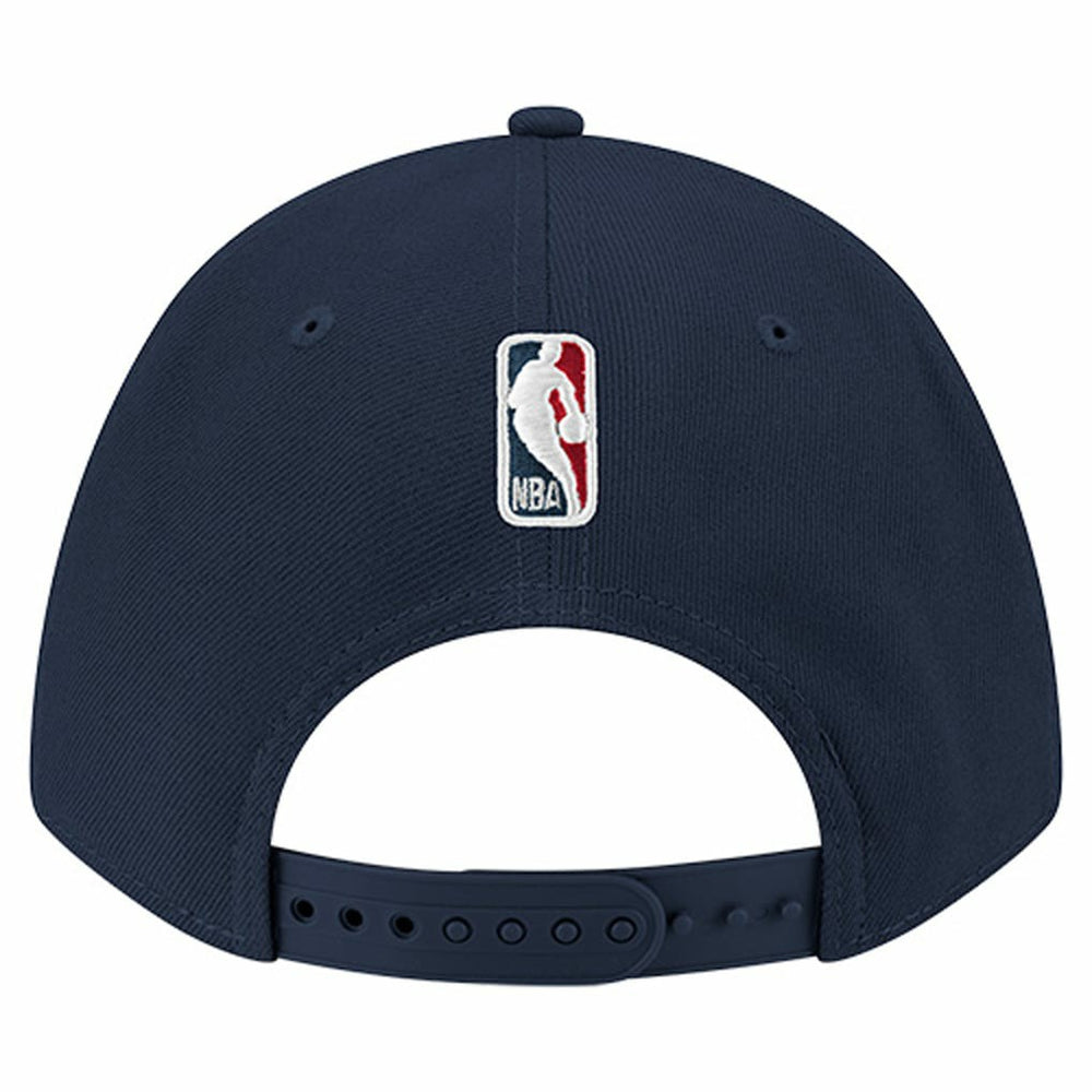 New Orleans Pelicans 9FORTY Stock M-Crown Adjustable Hat Navy