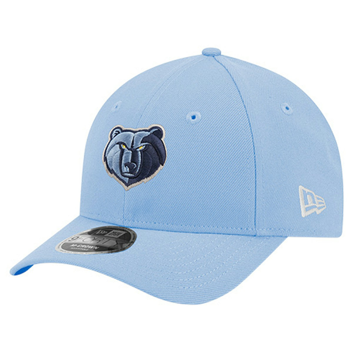 Memphis Grizzlies 9FORTY Stock M-Crown Adjustable Hat Light Blue