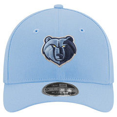 Memphis Grizzlies 9FORTY Stock M-Crown Adjustable Hat Light Blue