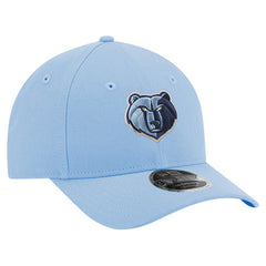 Memphis Grizzlies 9FORTY Stock M-Crown Adjustable Hat Light Blue