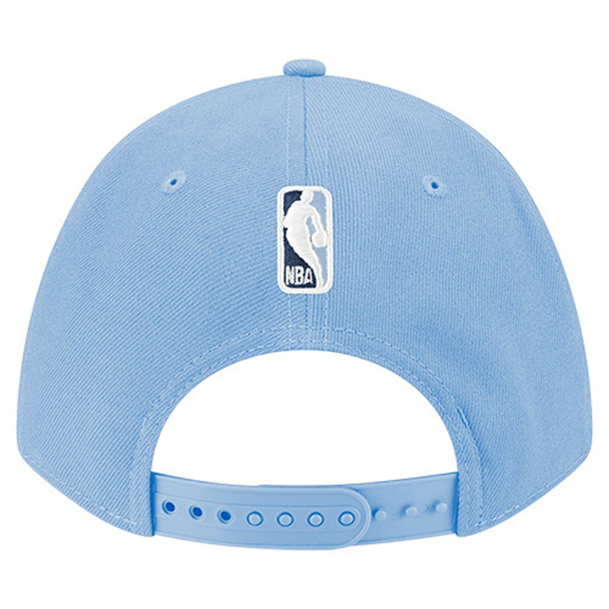 Memphis Grizzlies 9FORTY Stock M-Crown Adjustable Hat Light Blue
