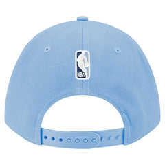Memphis Grizzlies 9FORTY Stock M-Crown Adjustable Hat Light Blue