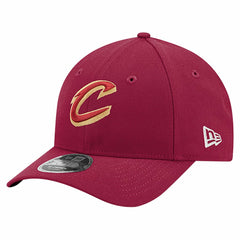 Cleveland Cavaliers 9FORTY Stock M-Crown Adjustable Hat Wine