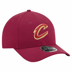 Cleveland Cavaliers 9FORTY Stock M-Crown Adjustable Hat Wine