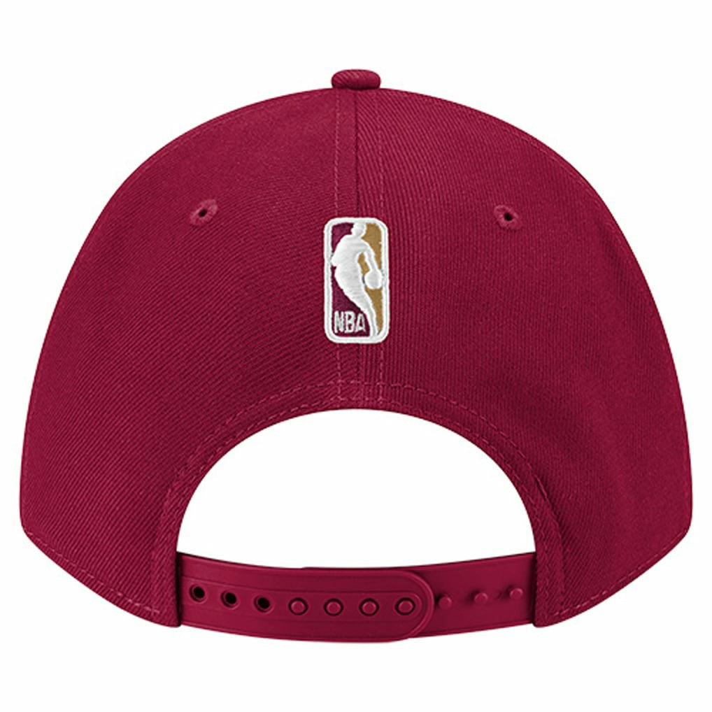 Cleveland Cavaliers 9FORTY Stock M-Crown Adjustable Hat Wine