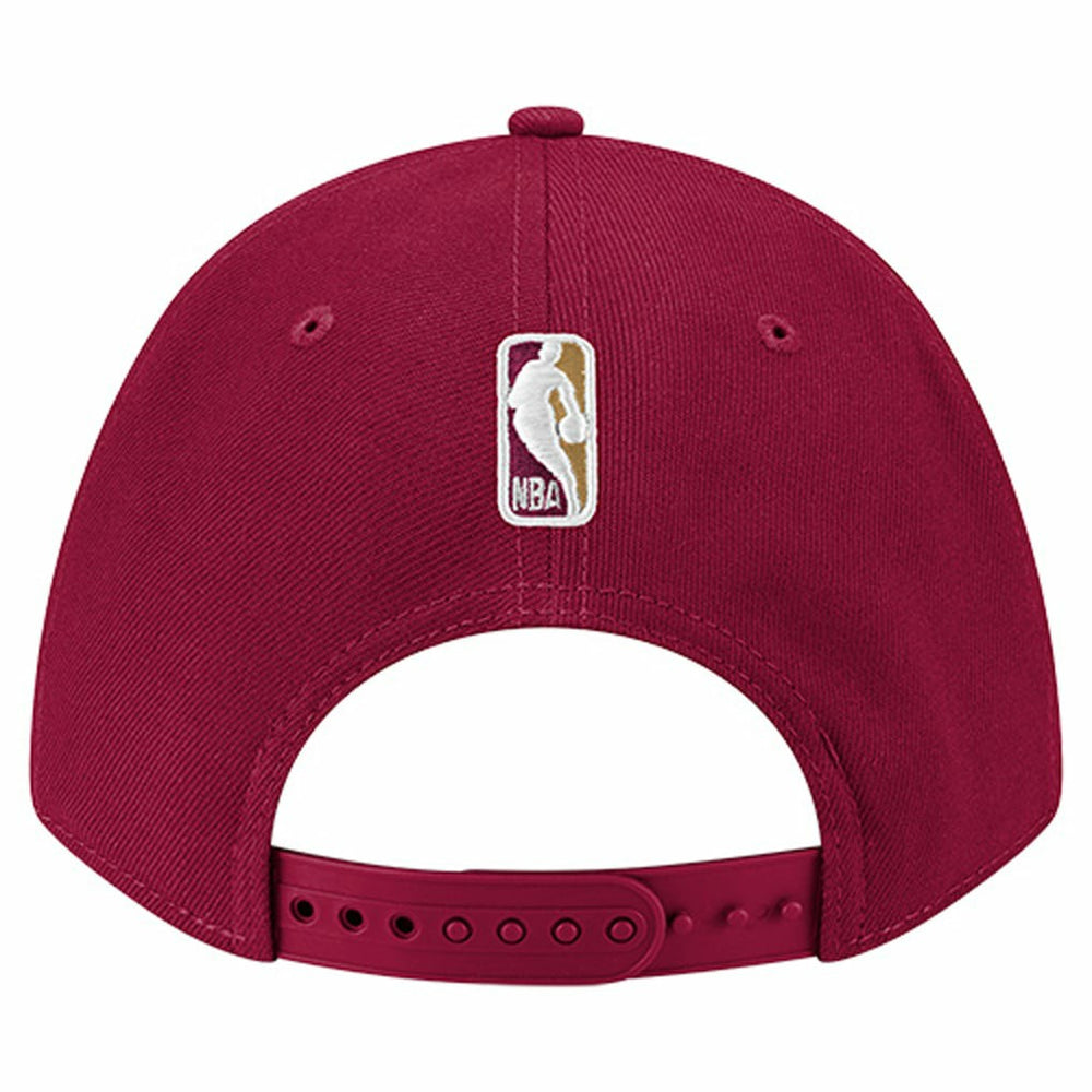 Cleveland Cavaliers 9FORTY Stock M-Crown Adjustable Hat Wine
