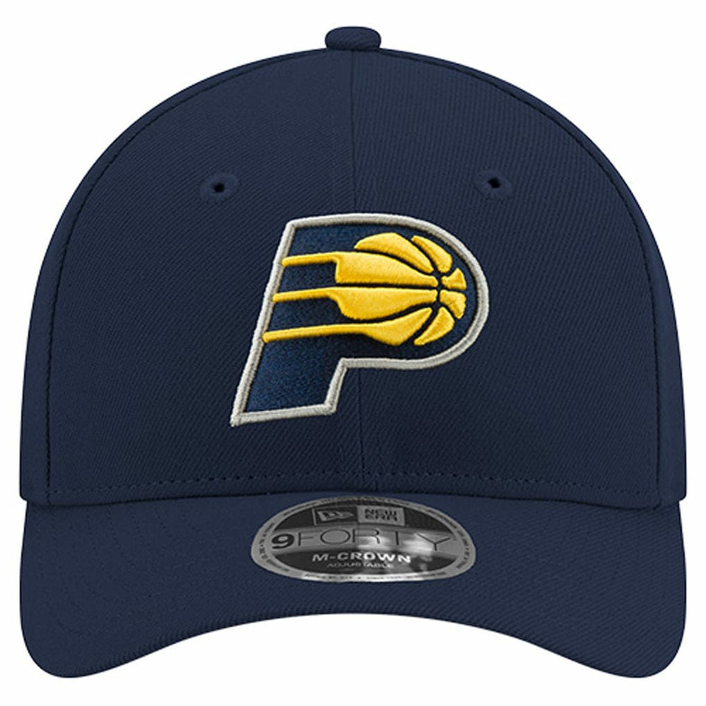 Indiana Pacers 9FORTY Stock M-Crown Adjustable Hat Navy