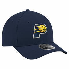 Indiana Pacers 9FORTY Stock M-Crown Adjustable Hat Navy