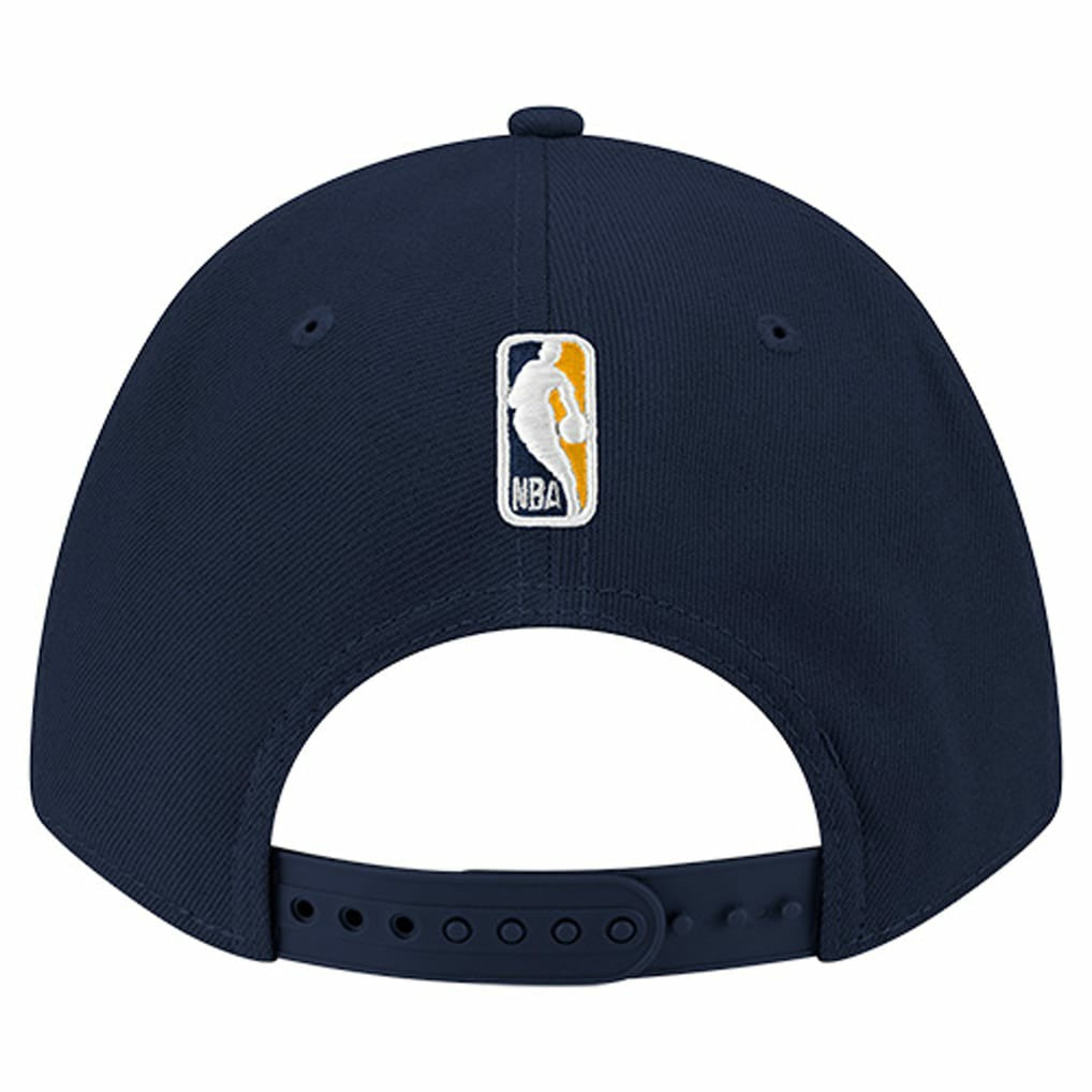 Indiana Pacers 9FORTY Stock M-Crown Adjustable Hat Navy
