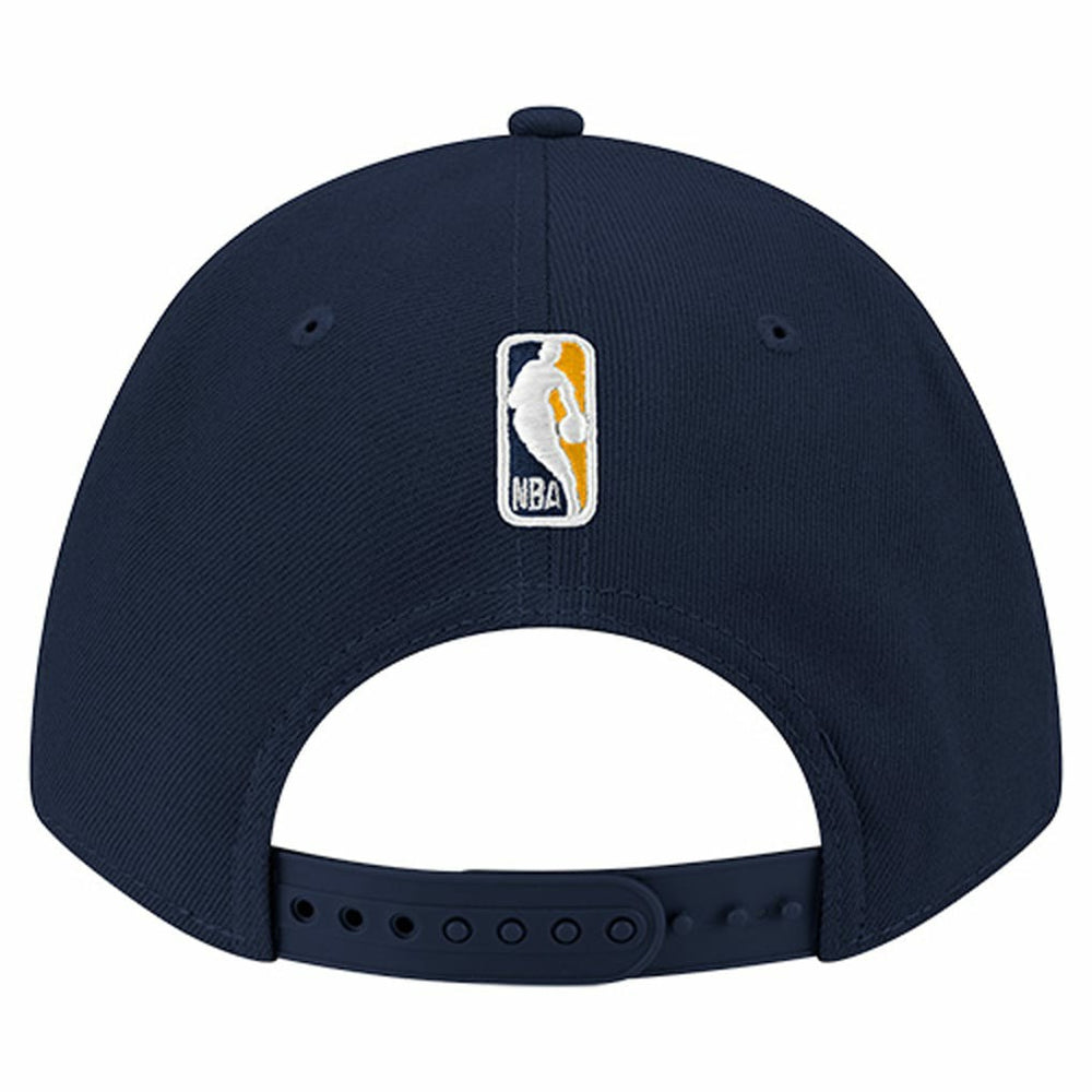 Indiana Pacers 9FORTY Stock M-Crown Adjustable Hat Navy