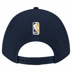 Indiana Pacers 9FORTY Stock M-Crown Adjustable Hat Navy
