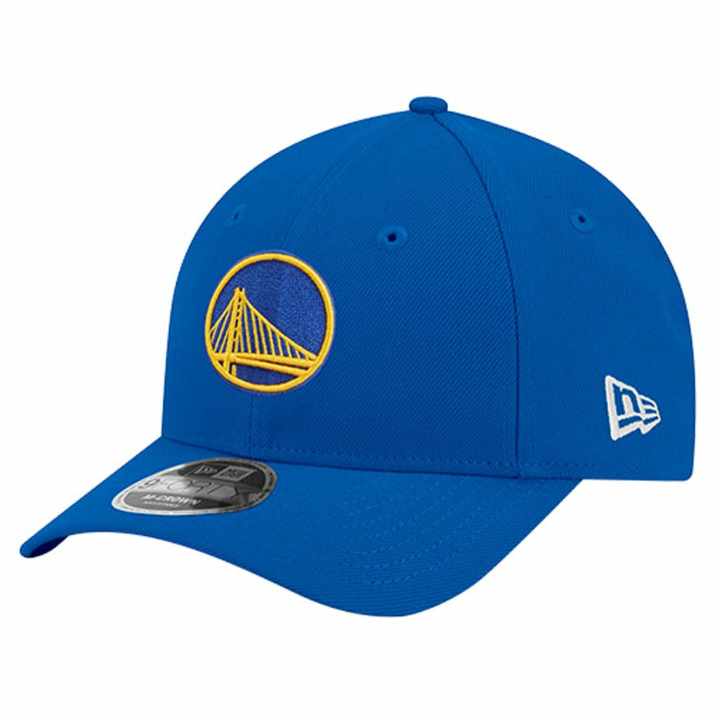 Golden State Warriors 9FORTY Stock M-Crown Adjustable Hat Royal