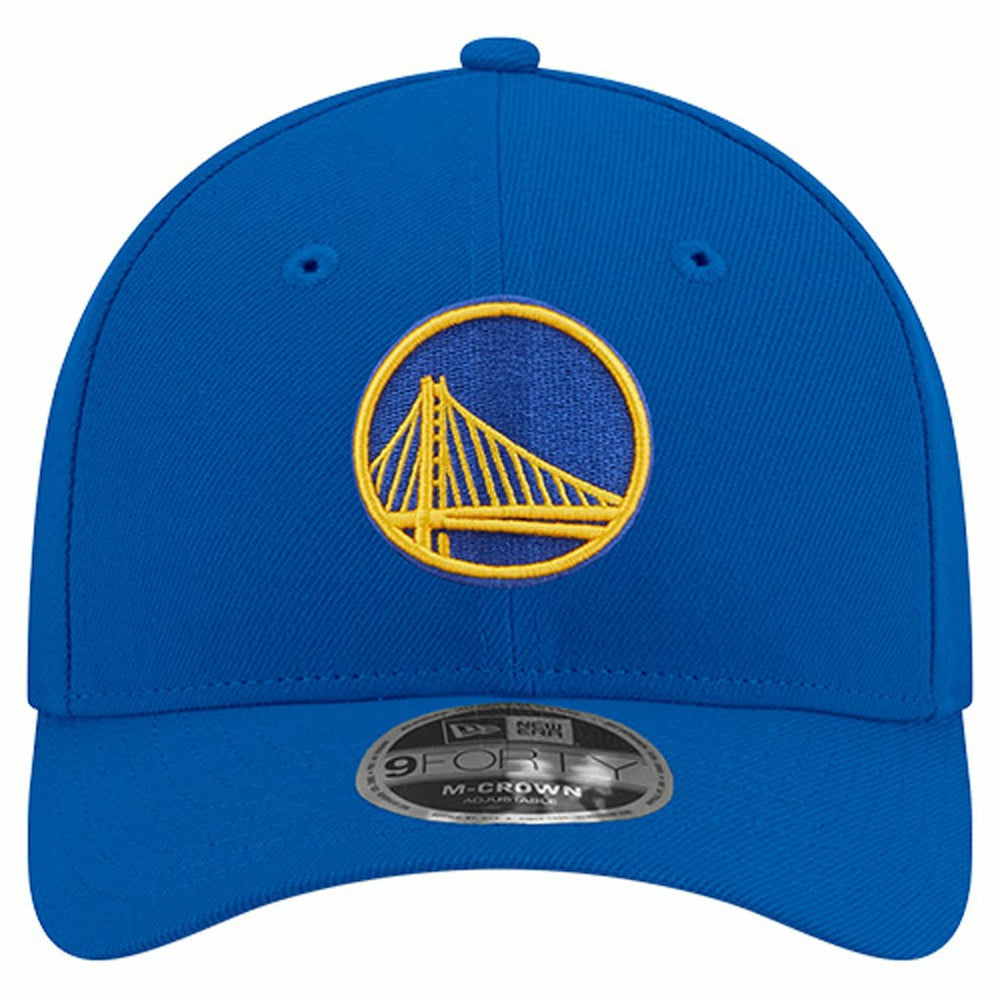 Golden State Warriors 9FORTY Stock M-Crown Adjustable Hat Royal