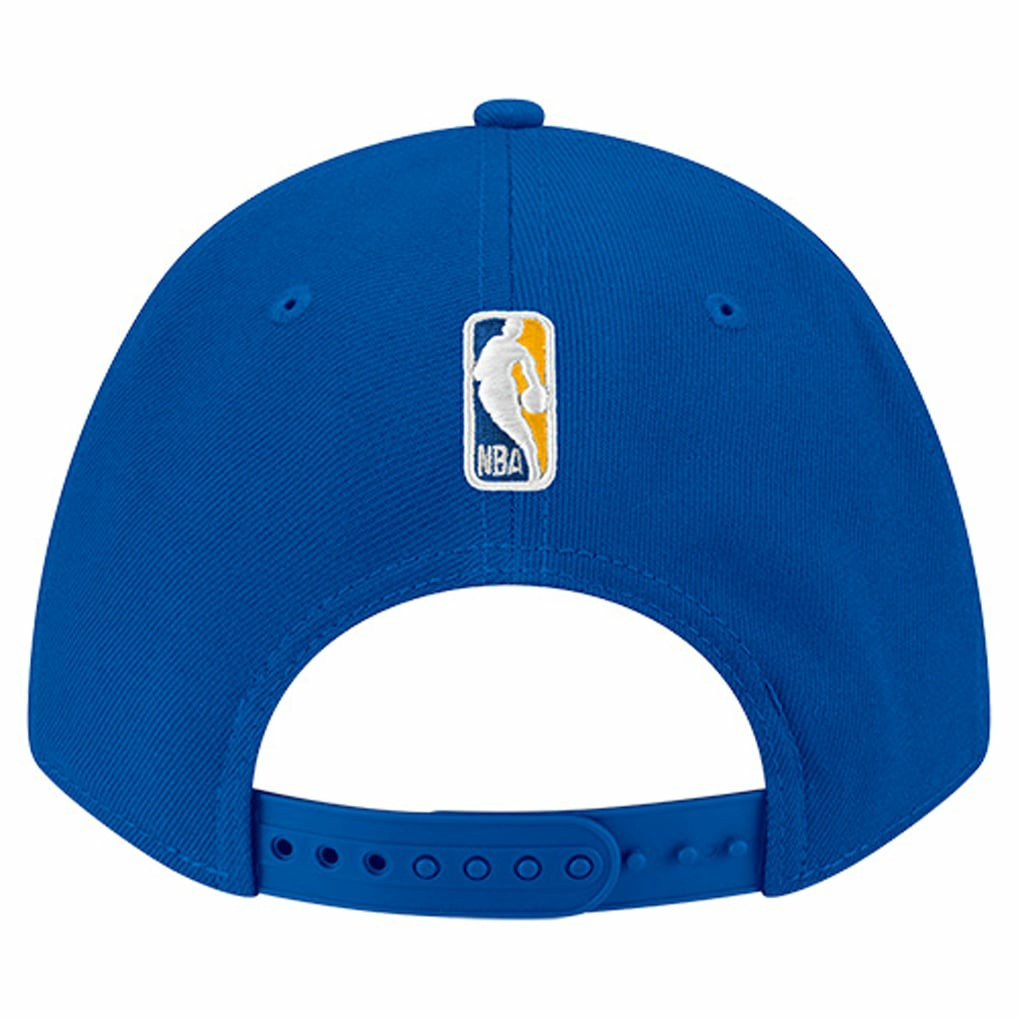 Golden State Warriors 9FORTY Stock M-Crown Adjustable Hat Royal