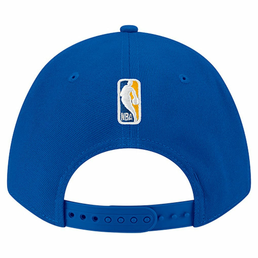 Golden State Warriors 9FORTY Stock M-Crown Adjustable Hat Royal