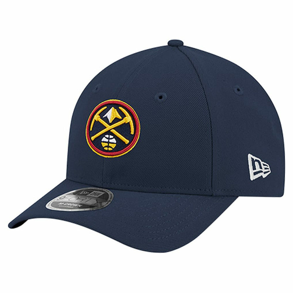 Denver Nuggets 9FORTY Stock M-Crown Adjustable Hat Navy