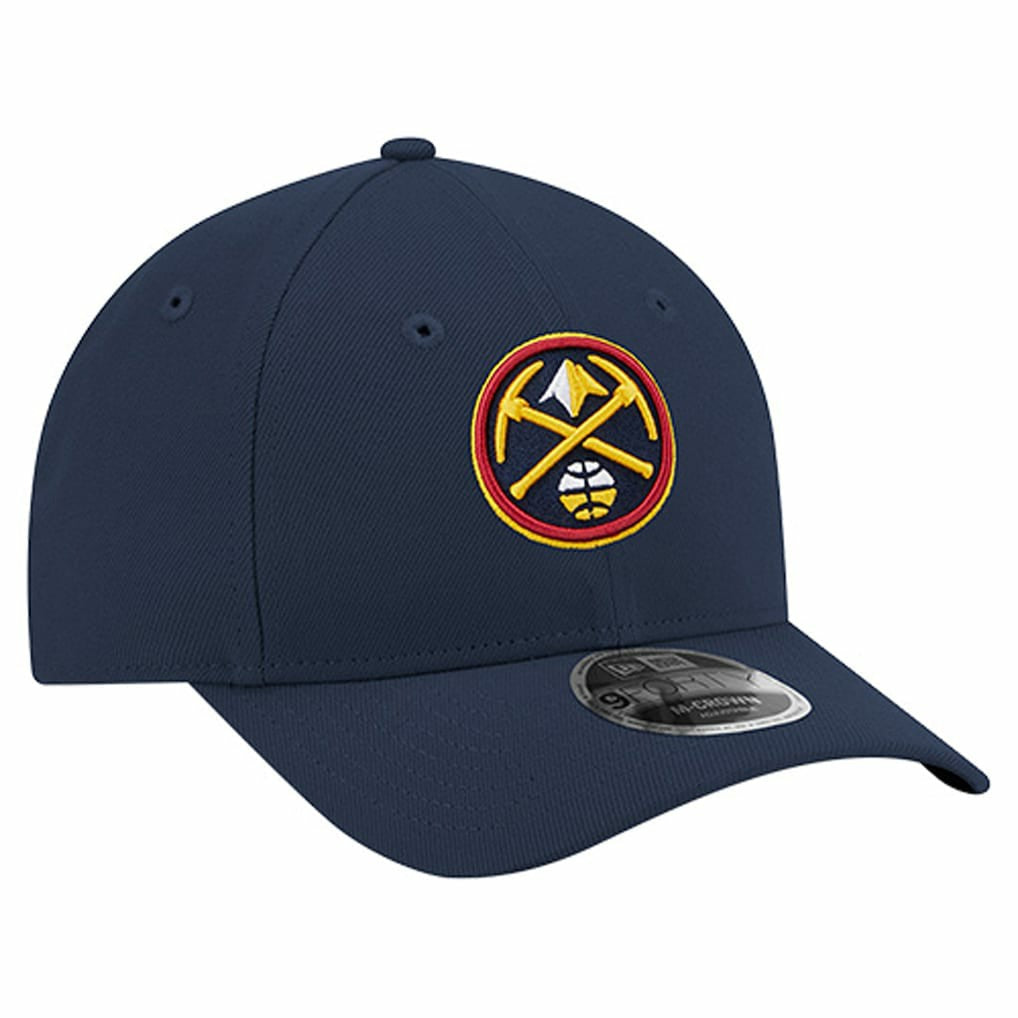 Denver Nuggets 9FORTY Stock M-Crown Adjustable Hat Navy