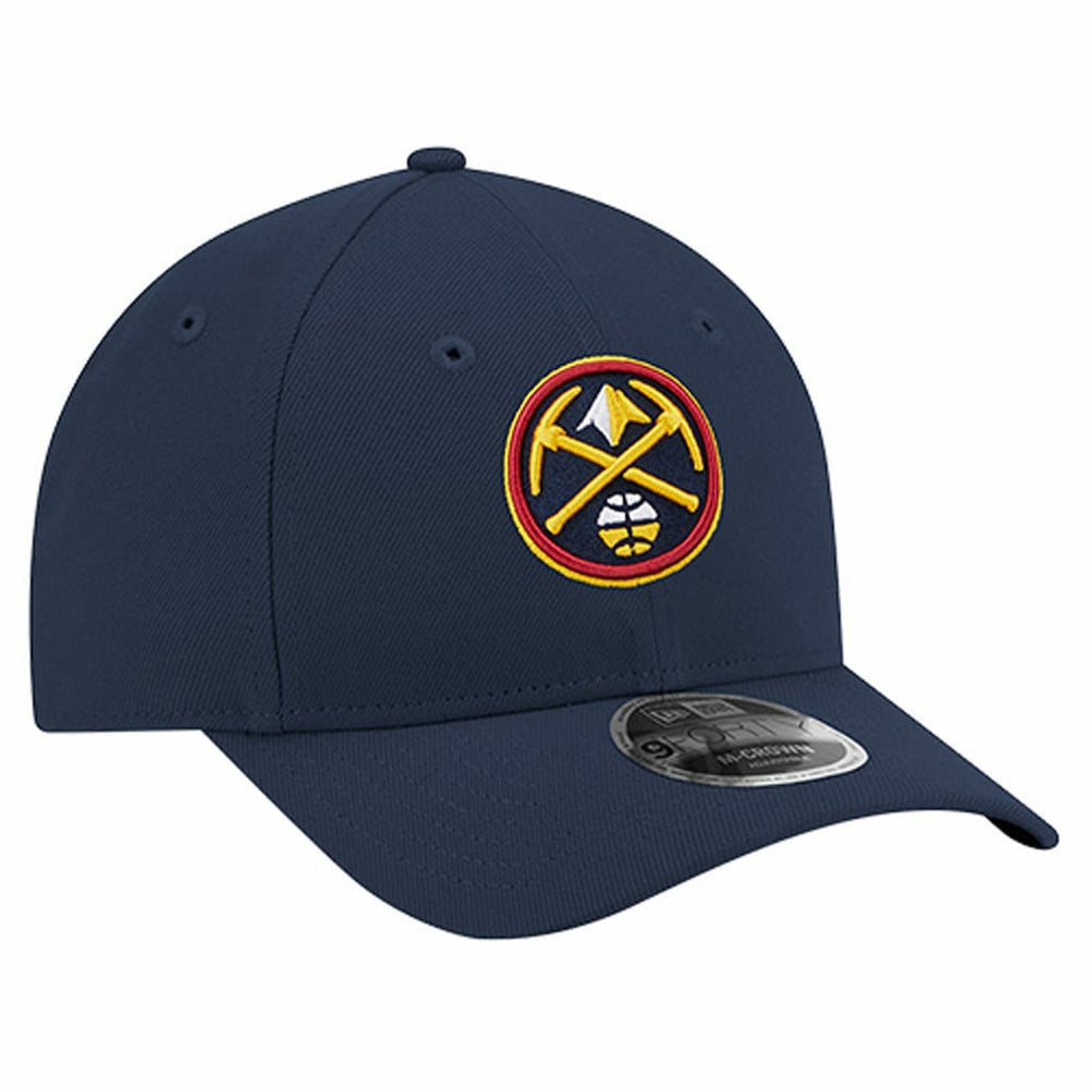 Denver Nuggets 9FORTY Stock M-Crown Adjustable Hat Navy