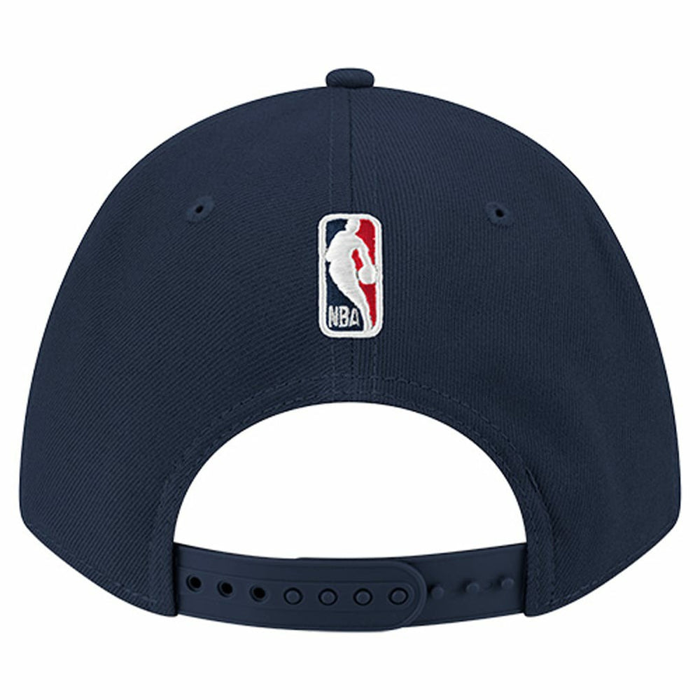 Denver Nuggets 9FORTY Stock M-Crown Adjustable Hat Navy