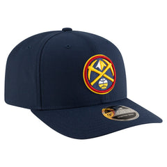 Denver Nuggets 9SEVENTY Stock Adjustable Hat Navy