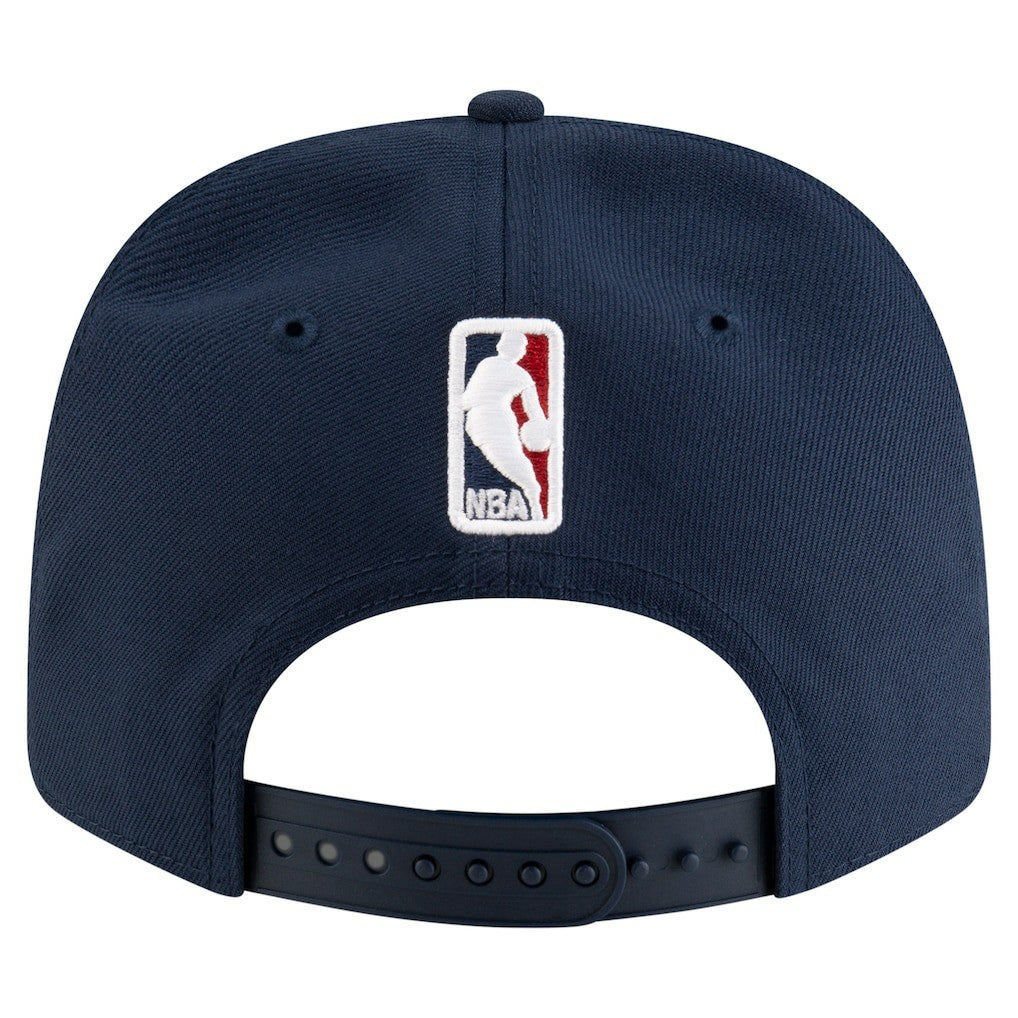 Denver Nuggets 9SEVENTY Stock Adjustable Hat Navy